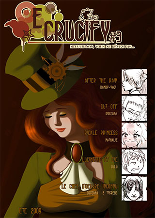 Couverture de E‑Crucify n°3