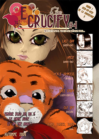 Couverture de E‑Crucify n°4