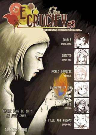 Couverture de E‑Crucify n°5