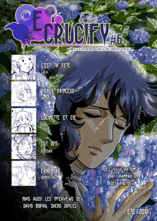 Couverture de E‑Crucify n°6