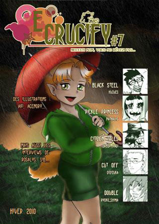 Couverture de E‑Crucify n°7