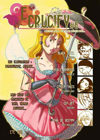 Couverture de E‑Crucify n°8