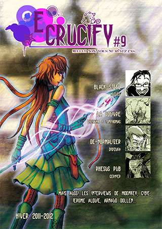 Couverture de E‑Crucify n°9