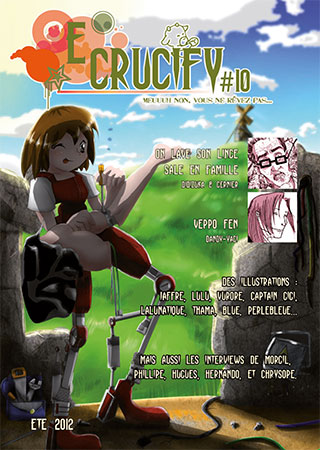 Couverture de E‑Crucify n°10