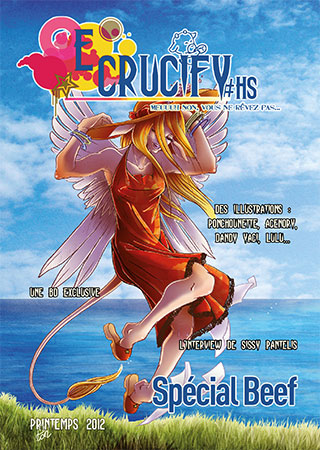 Couverture de E‑Crucify HS Beef