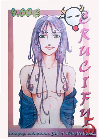 Couverture du Crucify n°05 par Didizuka