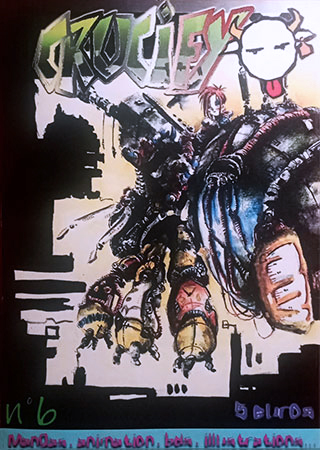 Couverture du Crucify n°06