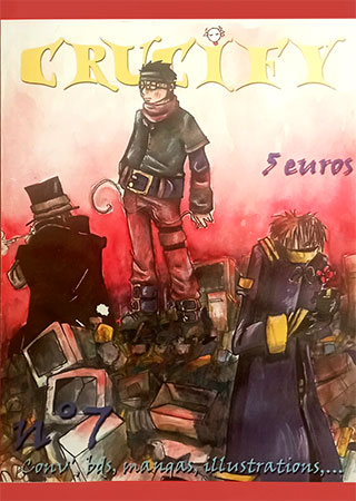 Couverture du Crucify n°07