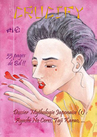Couverture du Crucify n°10