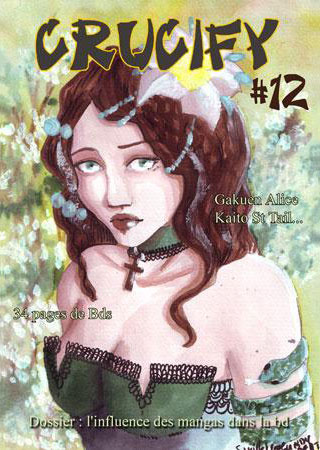 Couverture du Crucify n°12
