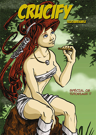 Couverture du Hors-Série Crucify n°3