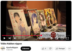 Vidéo Hakken Nippon