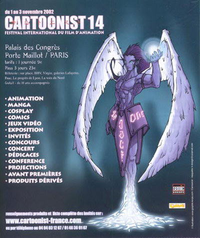 Cartoonist 2002