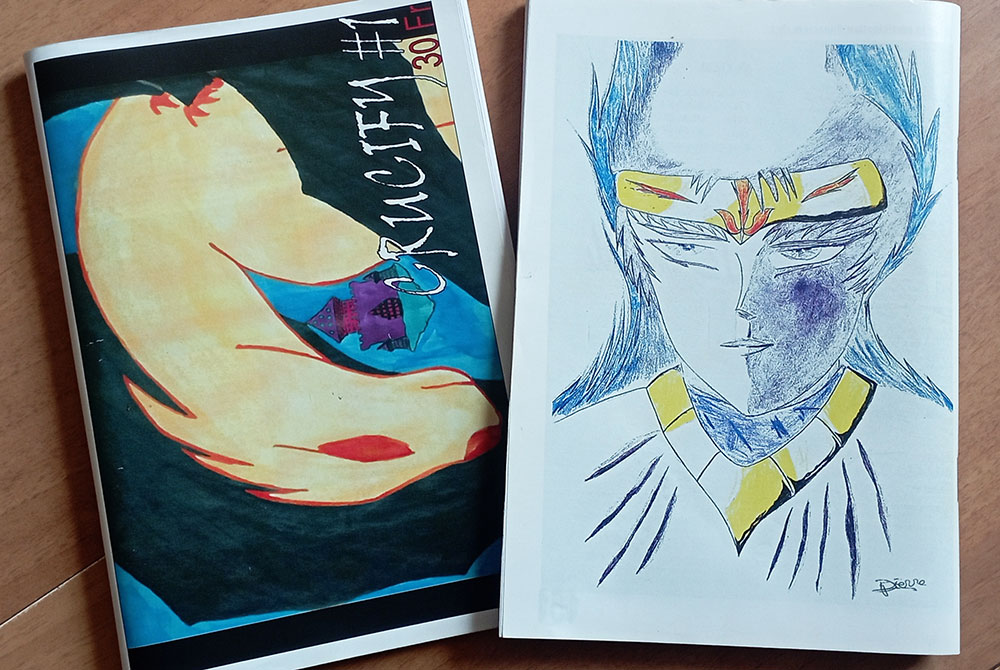 Fanzine Crucify n°1, bien épais, agraffé