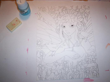Illustration étape 1